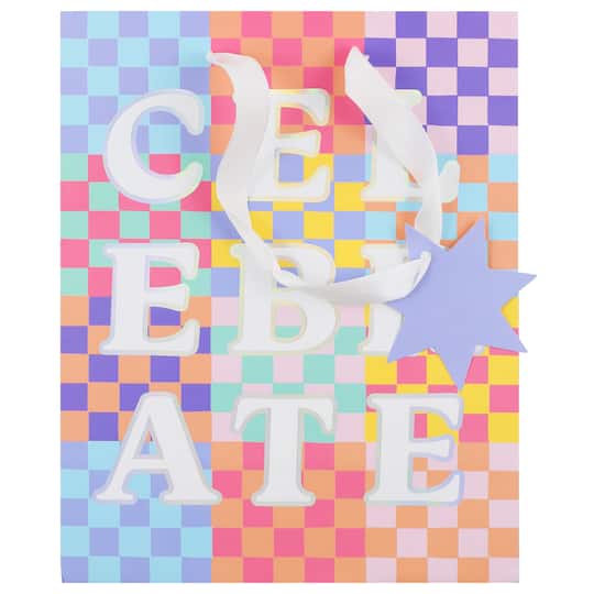 9.75" Celebrate Gift Bag by Celebrate It™